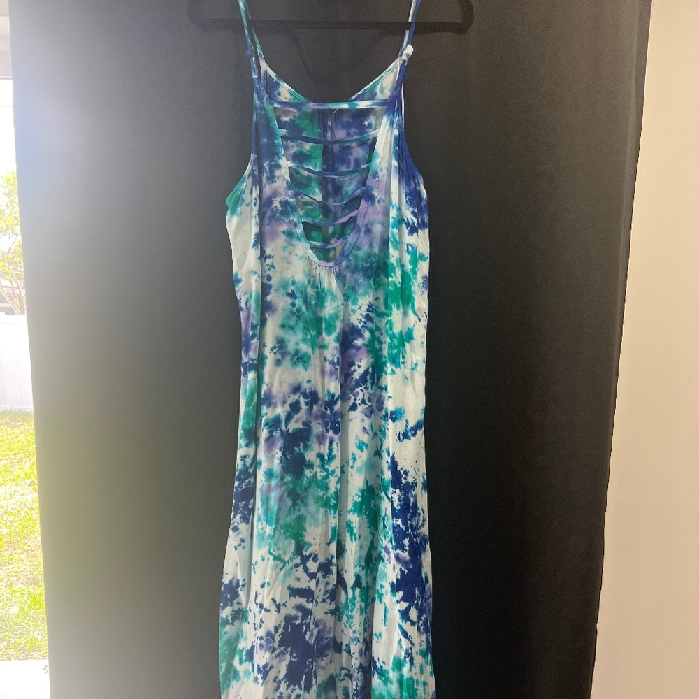 Boho Tie dye sundress